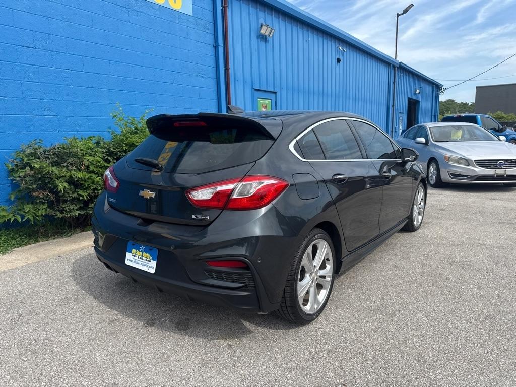 Chevrolet Cruze  2017
