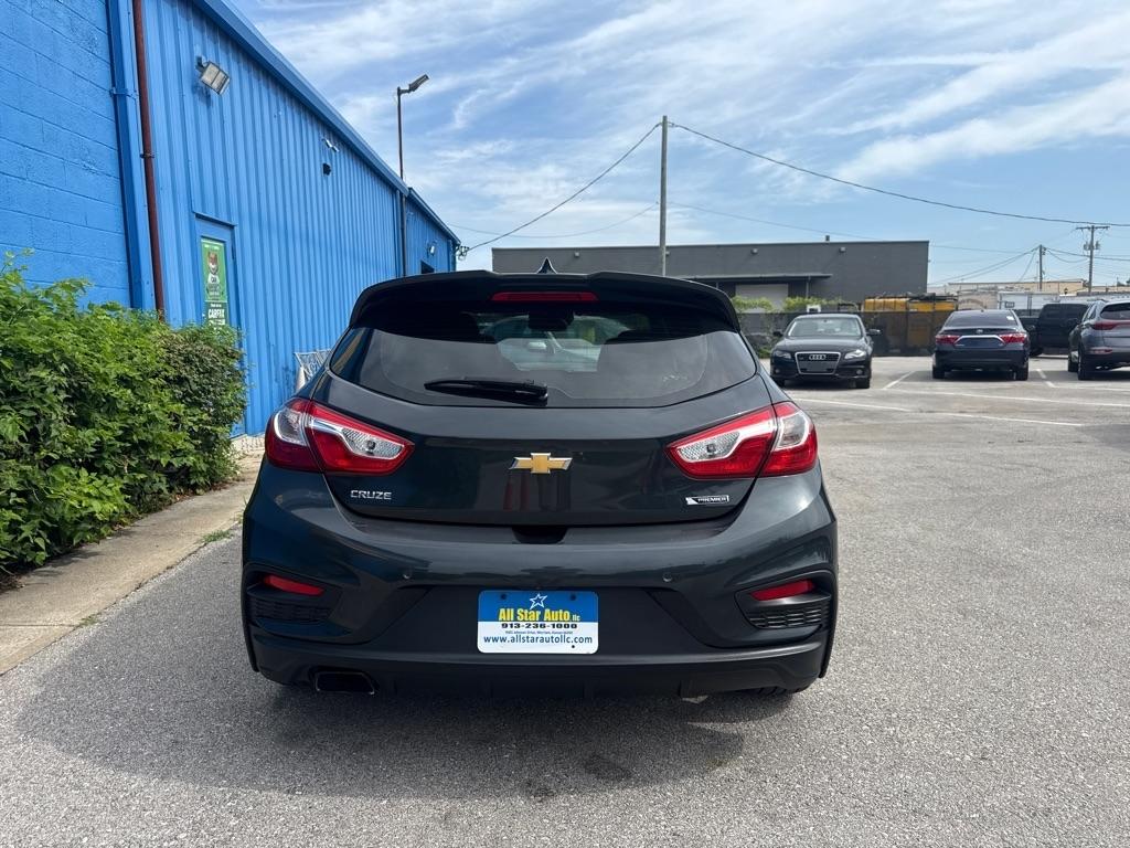 Chevrolet Cruze  2017