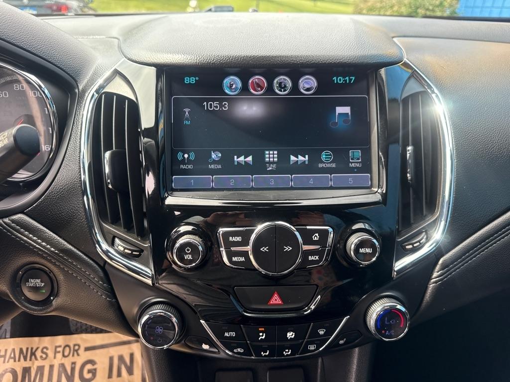 Chevrolet Cruze  2017