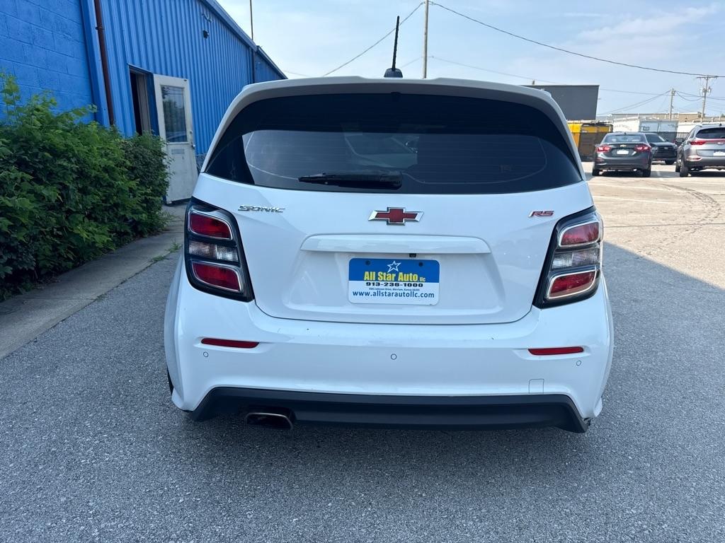 Chevrolet Sonic  2019