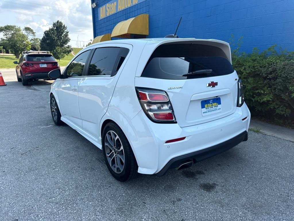 Chevrolet Sonic  2019