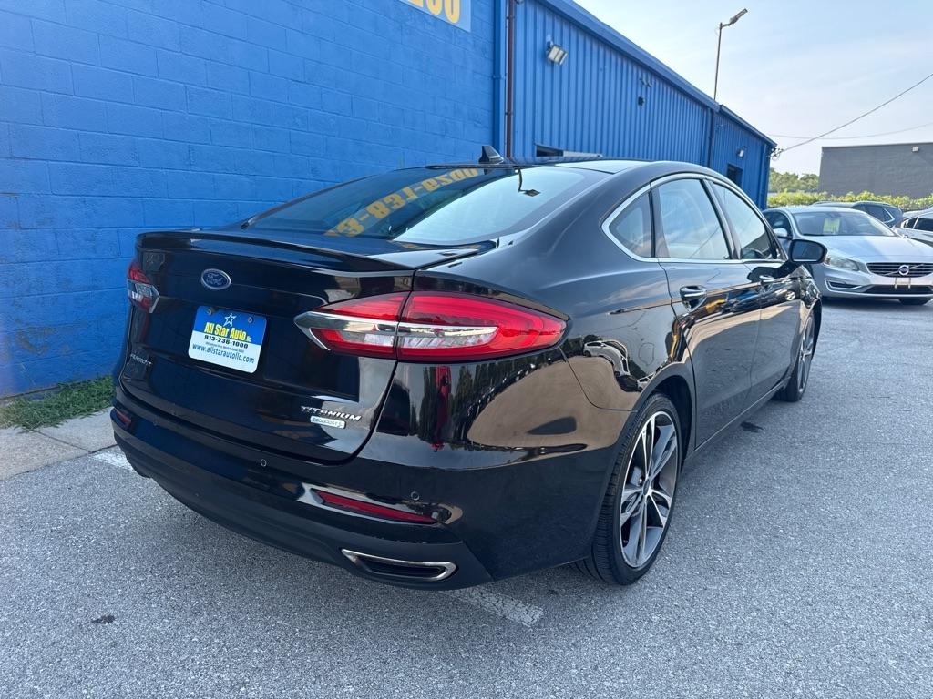 Ford Fusion  2020
