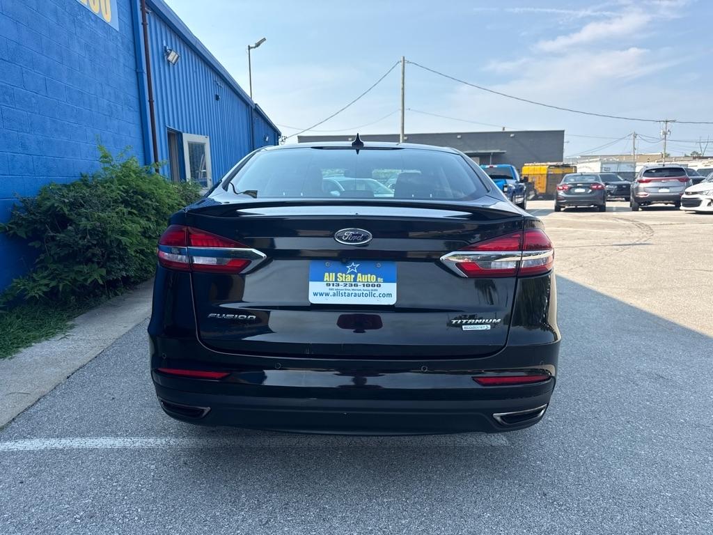 Ford Fusion  2020