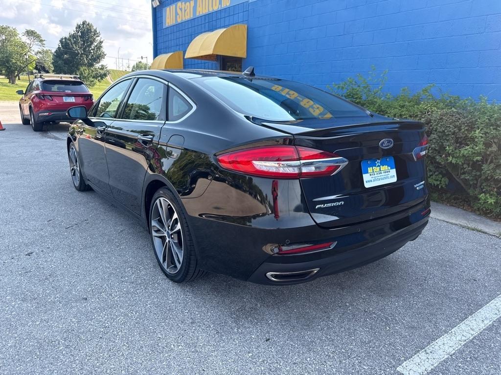 Ford Fusion  2020