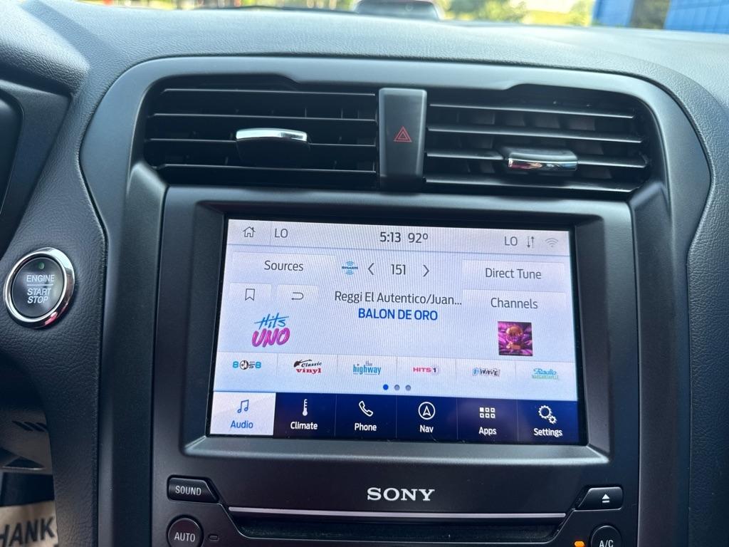 Ford Fusion  2020