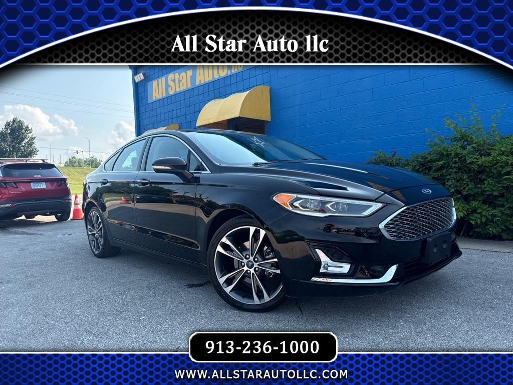 Ford Fusion  2020
