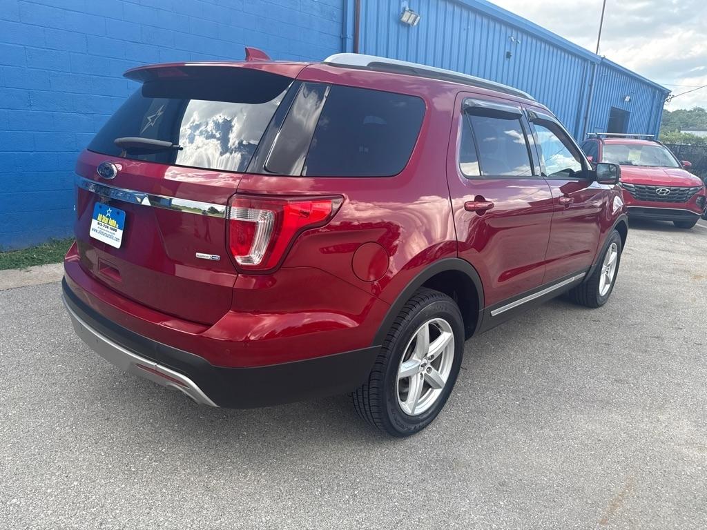 Ford Explorer XLT 4D SUV 4WD 2017