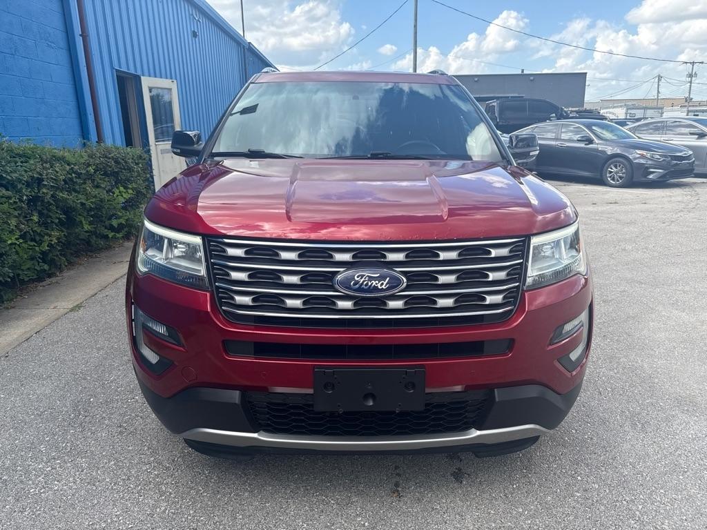 Ford Explorer XLT 4D SUV 4WD 2017
