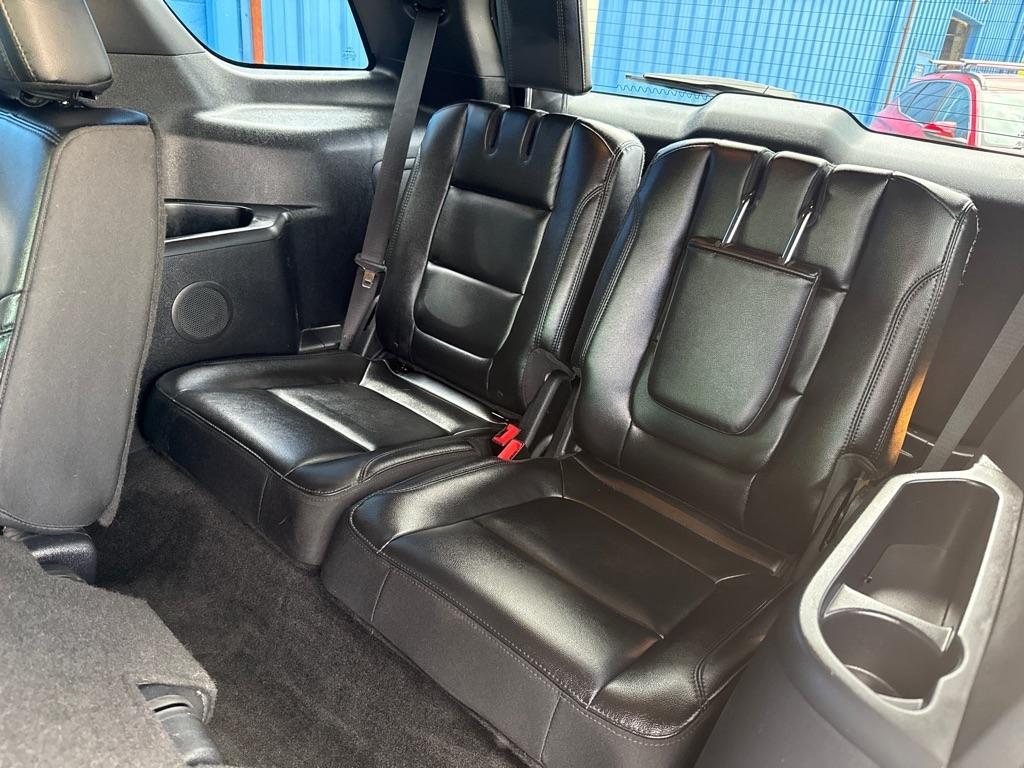Ford Explorer XLT 4D SUV 4WD 2017