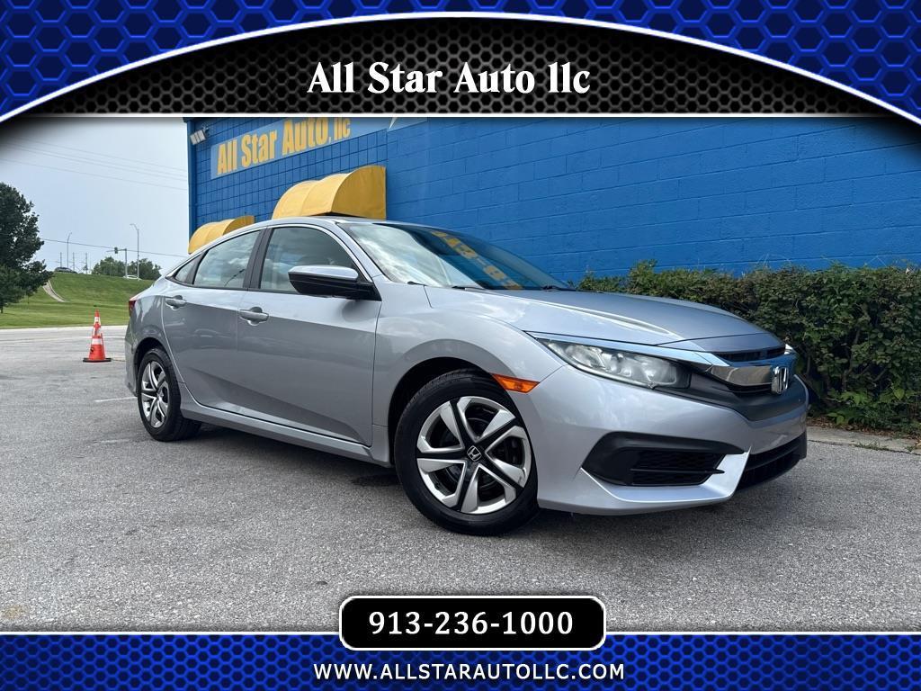 2017 Honda Civic Sedan LX