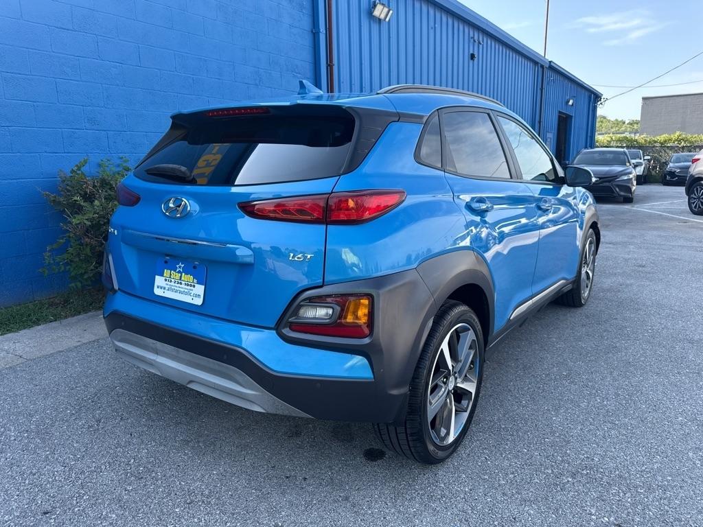 Hyundai Kona  2020