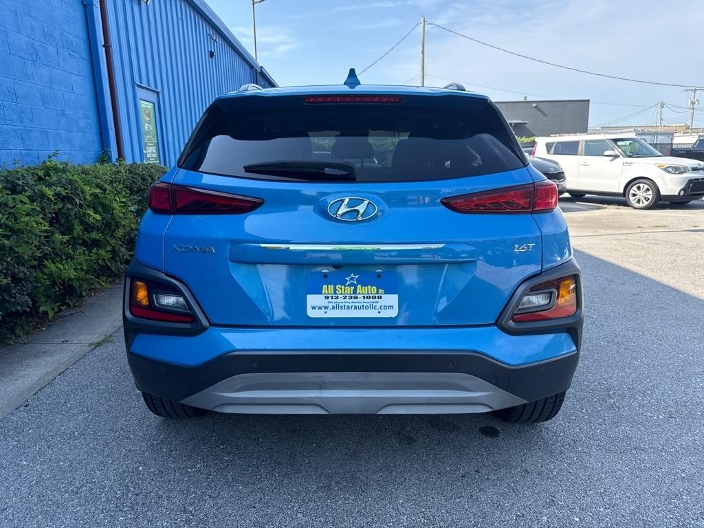 Hyundai Kona  2020