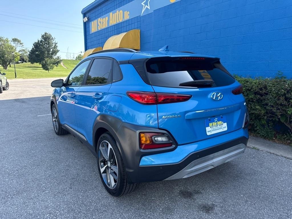 Hyundai Kona  2020