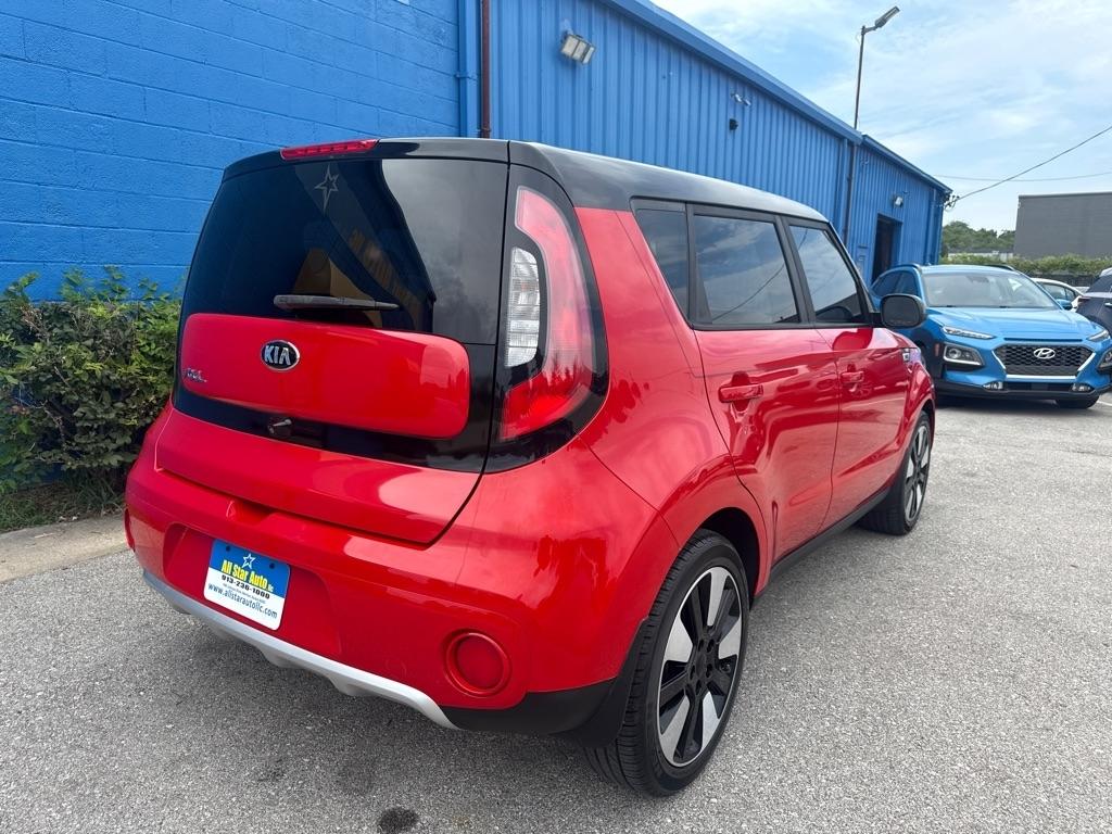 Kia Soul + 4D Wagon 2017