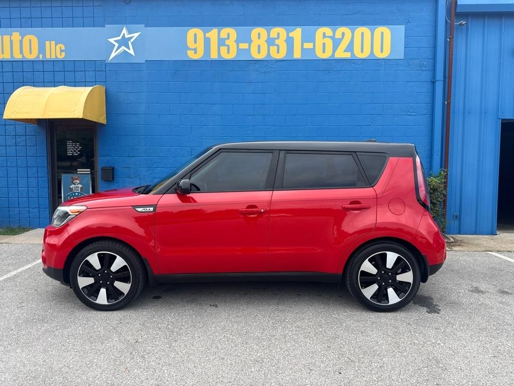 Kia Soul + 4D Wagon 2017