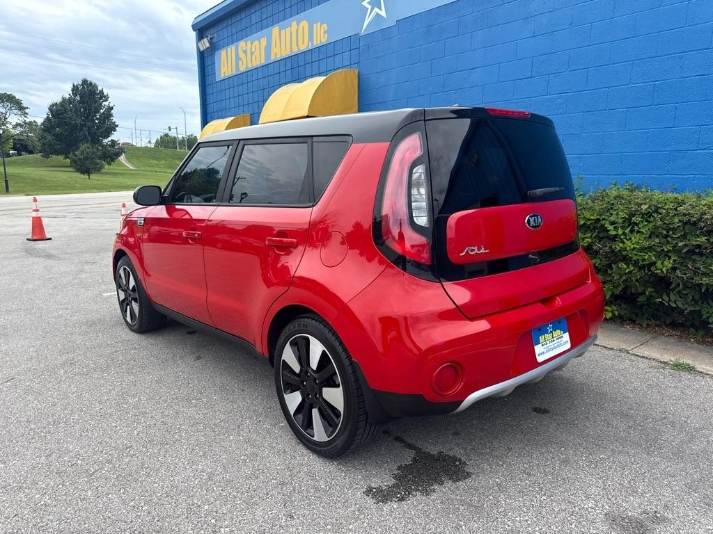 Kia Soul + 4D Wagon 2017