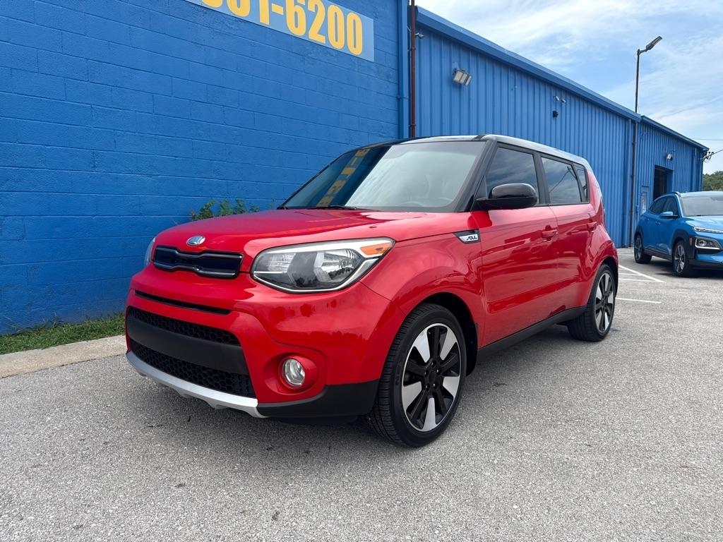 Kia Soul + 4D Wagon 2017