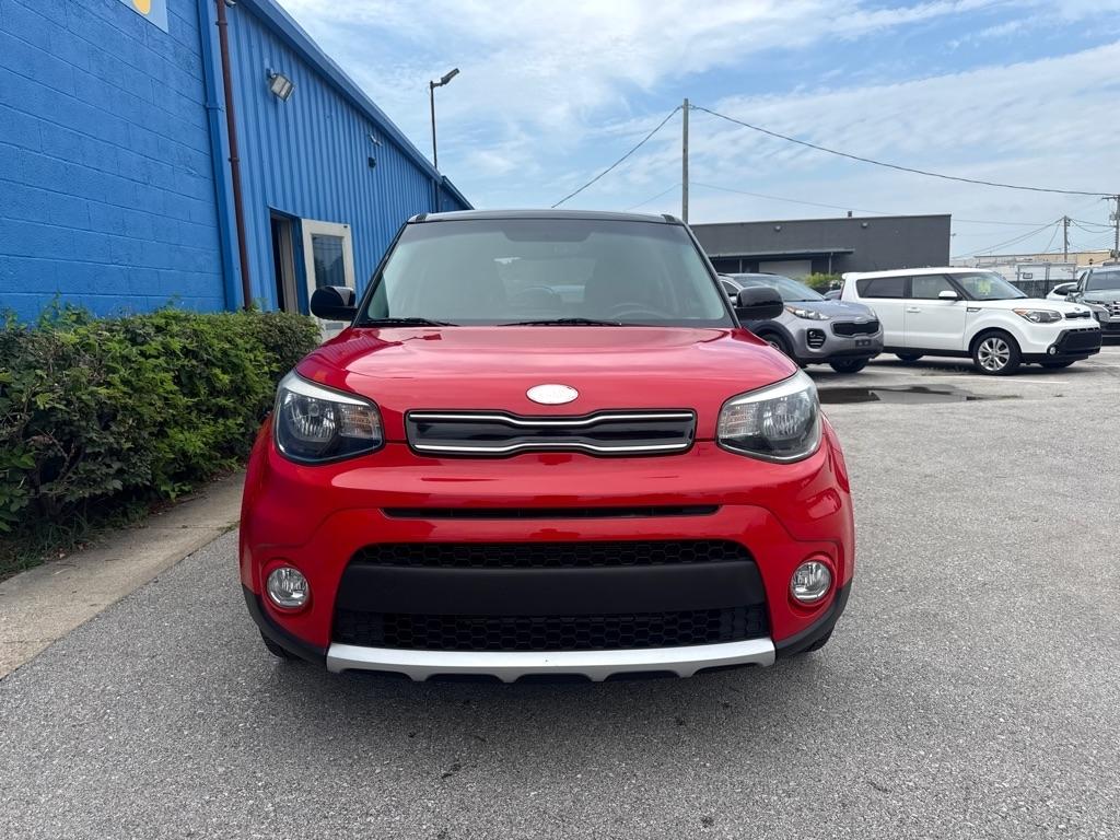 Kia Soul + 4D Wagon 2017