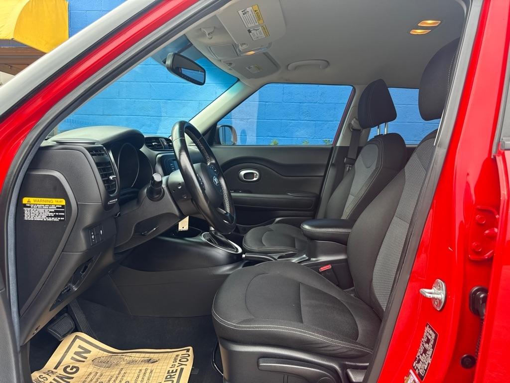 Kia Soul + 4D Wagon 2017