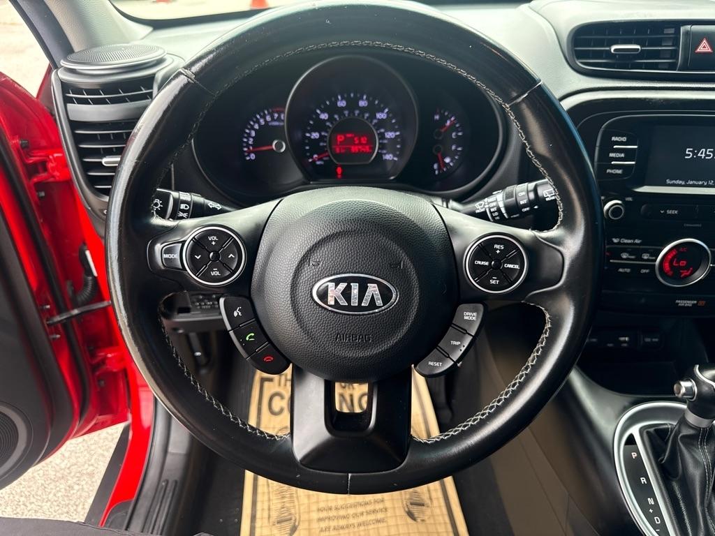 Kia Soul + 4D Wagon 2017