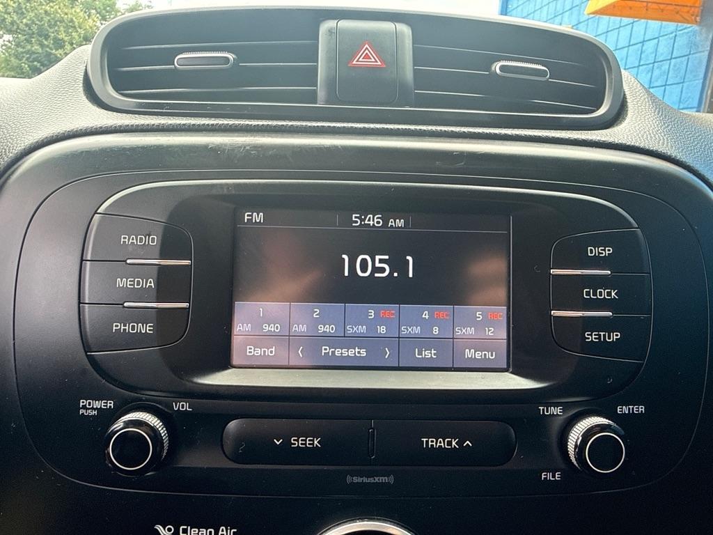 Kia Soul + 4D Wagon 2017