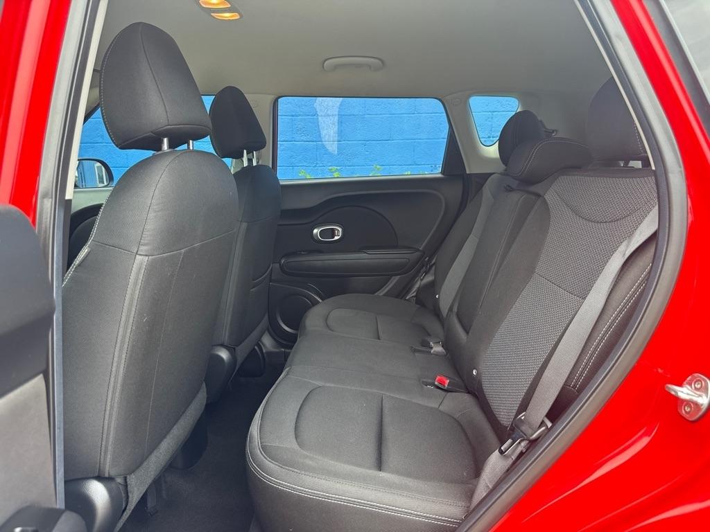 Kia Soul + 4D Wagon 2017