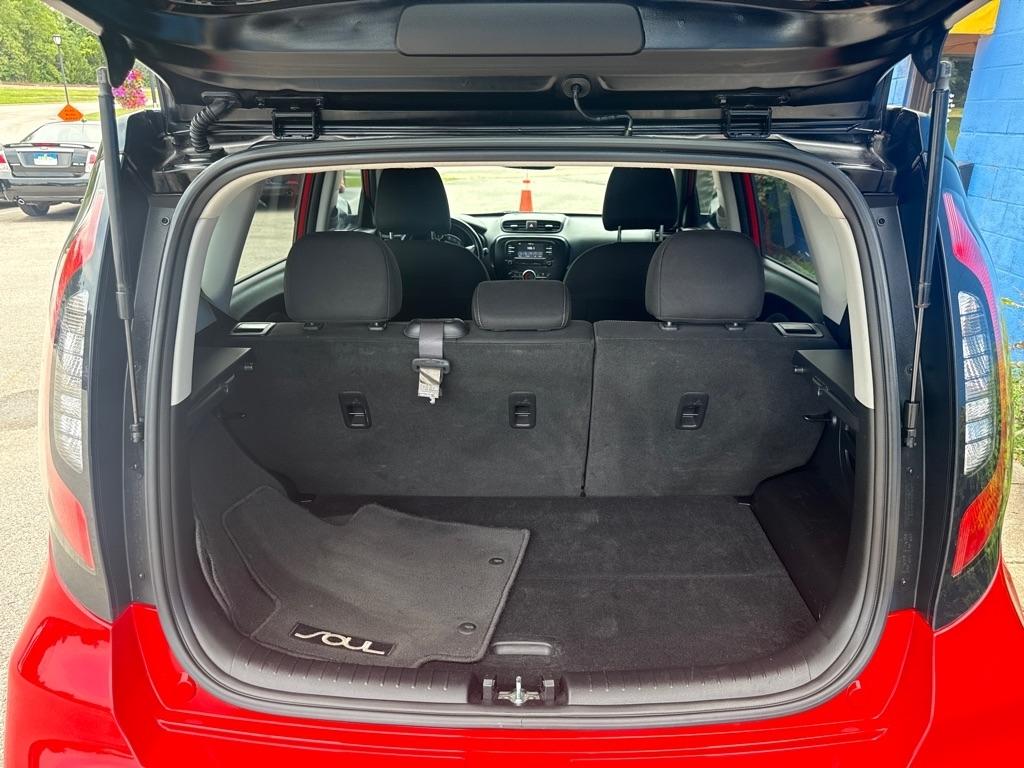 Kia Soul + 4D Wagon 2017