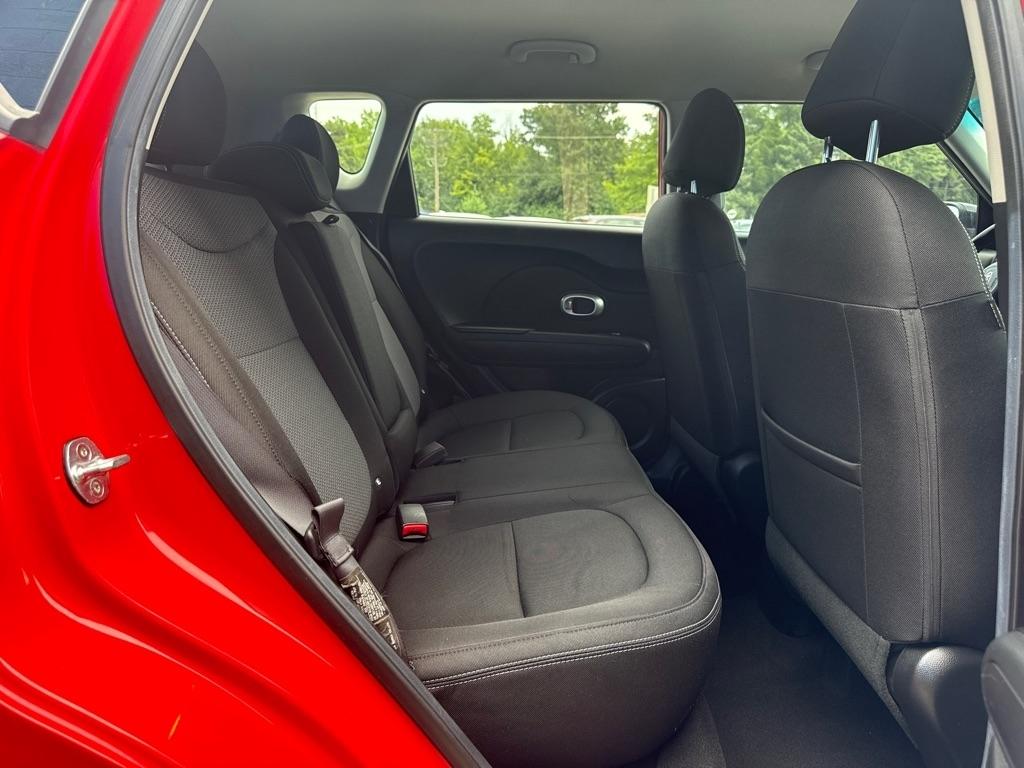 Kia Soul + 4D Wagon 2017