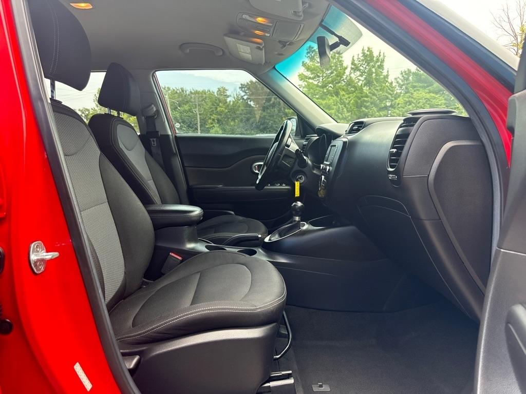 Kia Soul + 4D Wagon 2017