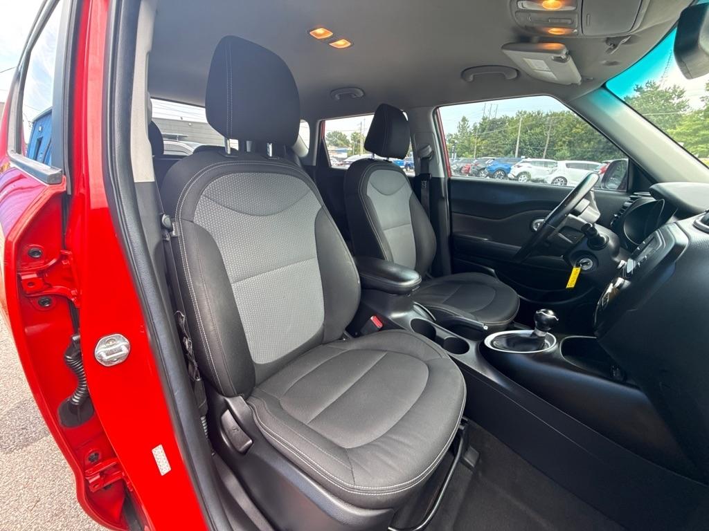 Kia Soul + 4D Wagon 2017