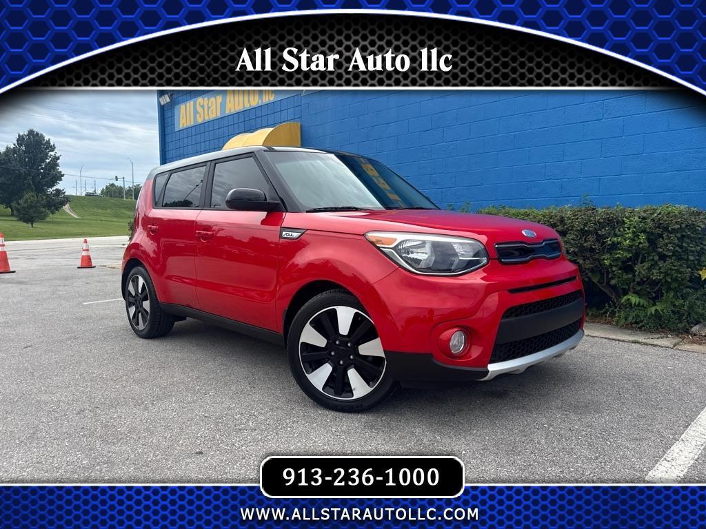 Kia Soul + 4D Wagon 2017