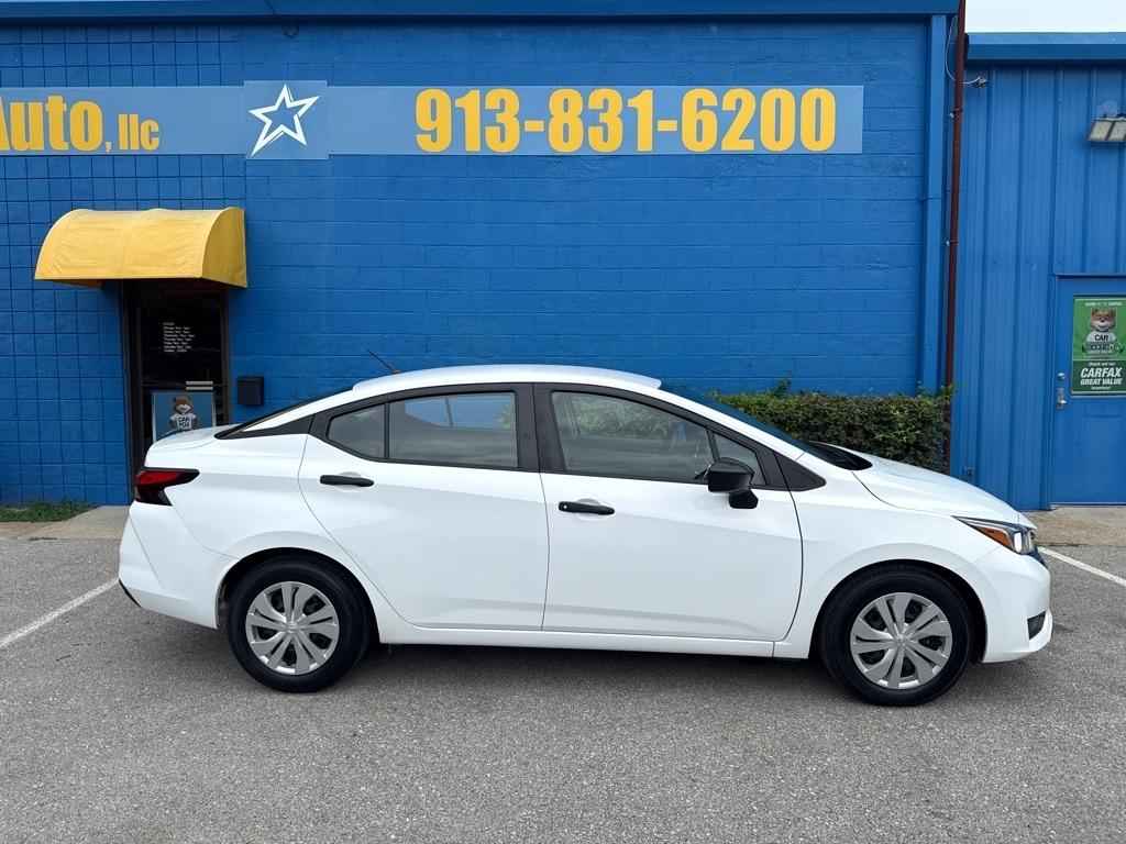 Nissan Versa S 4D Sedan 2023
