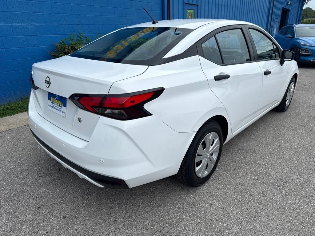 Nissan Versa S 4D Sedan 2023