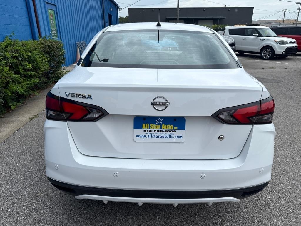 Nissan Versa S 4D Sedan 2023