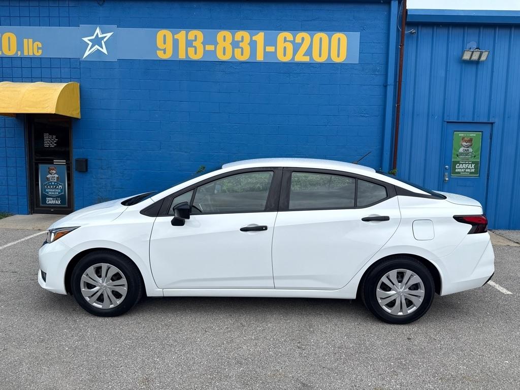 Nissan Versa S 4D Sedan 2023