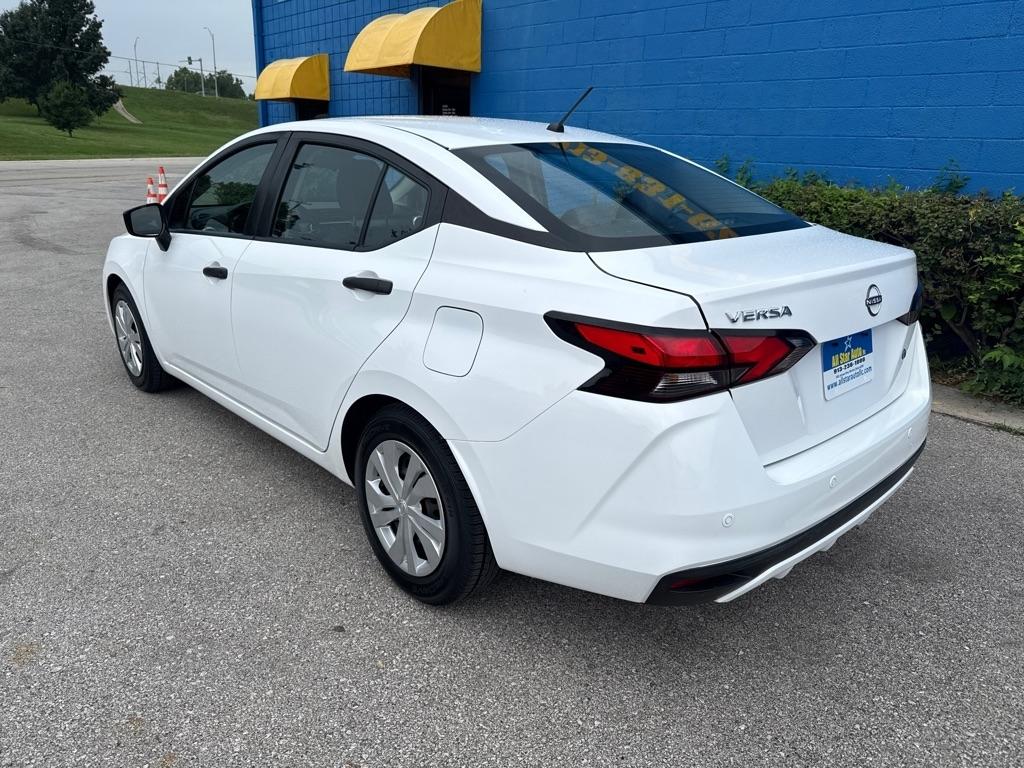 Nissan Versa S 4D Sedan 2023