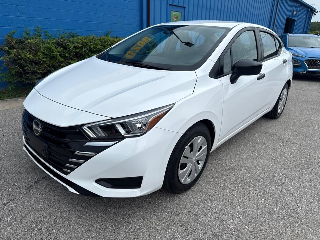 Nissan Versa S 4D Sedan 2023