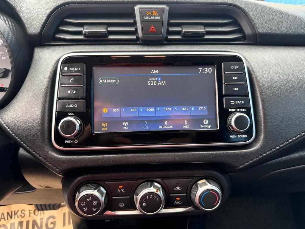Nissan Versa S 4D Sedan 2023