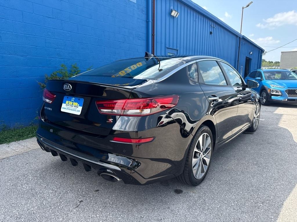 Kia Optima LX 4D Sedan 2019