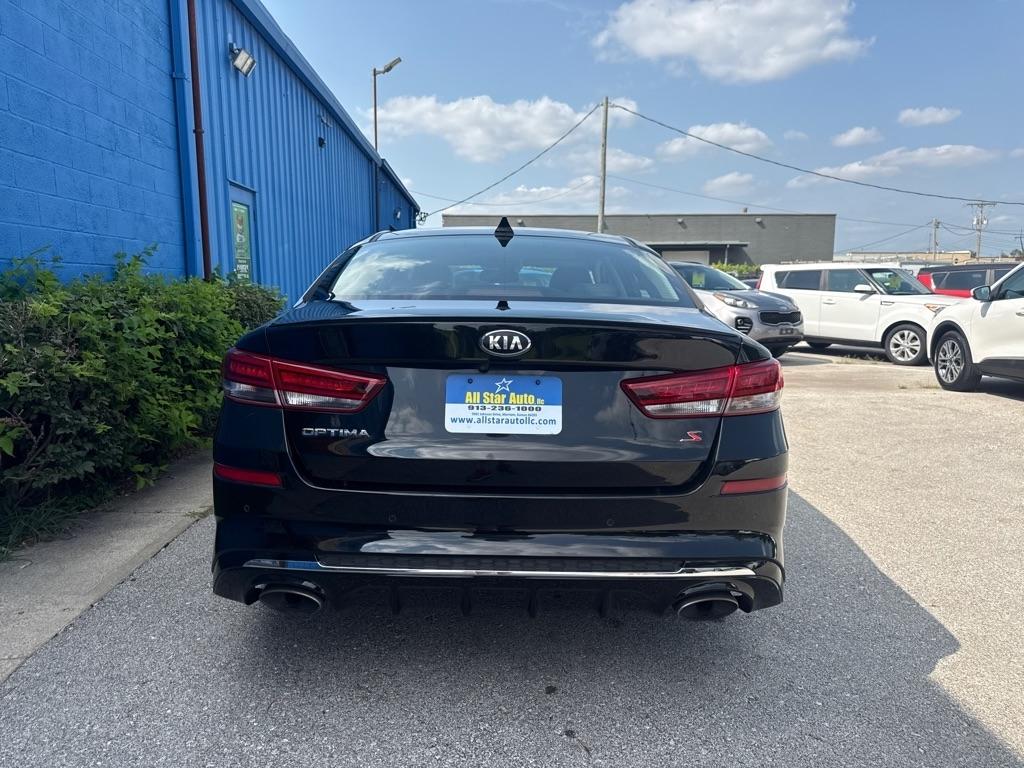 Kia Optima LX 4D Sedan 2019
