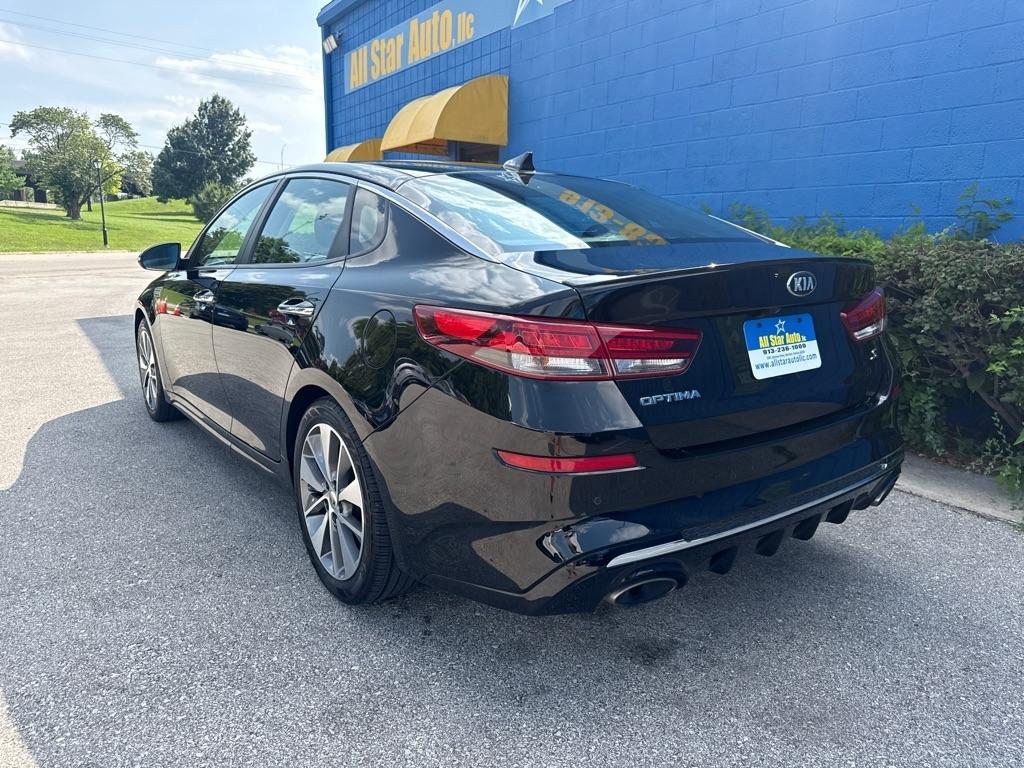 Kia Optima LX 4D Sedan 2019