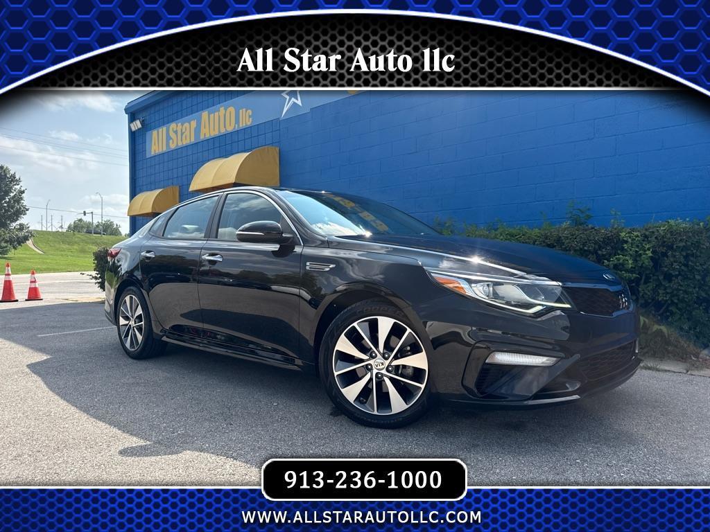 Kia Optima LX 4D Sedan 2019