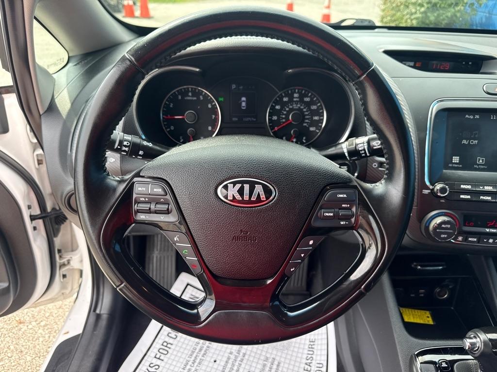 Kia Forte EX 4D Sedan 2017