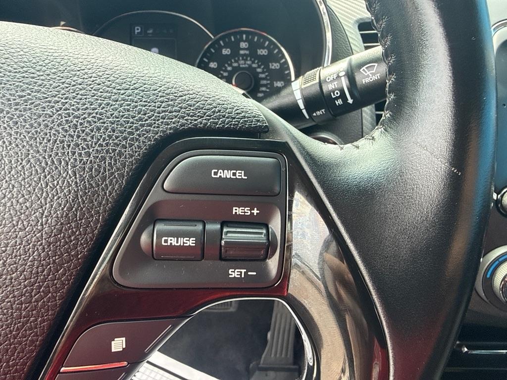 Kia Forte EX 4D Sedan 2017
