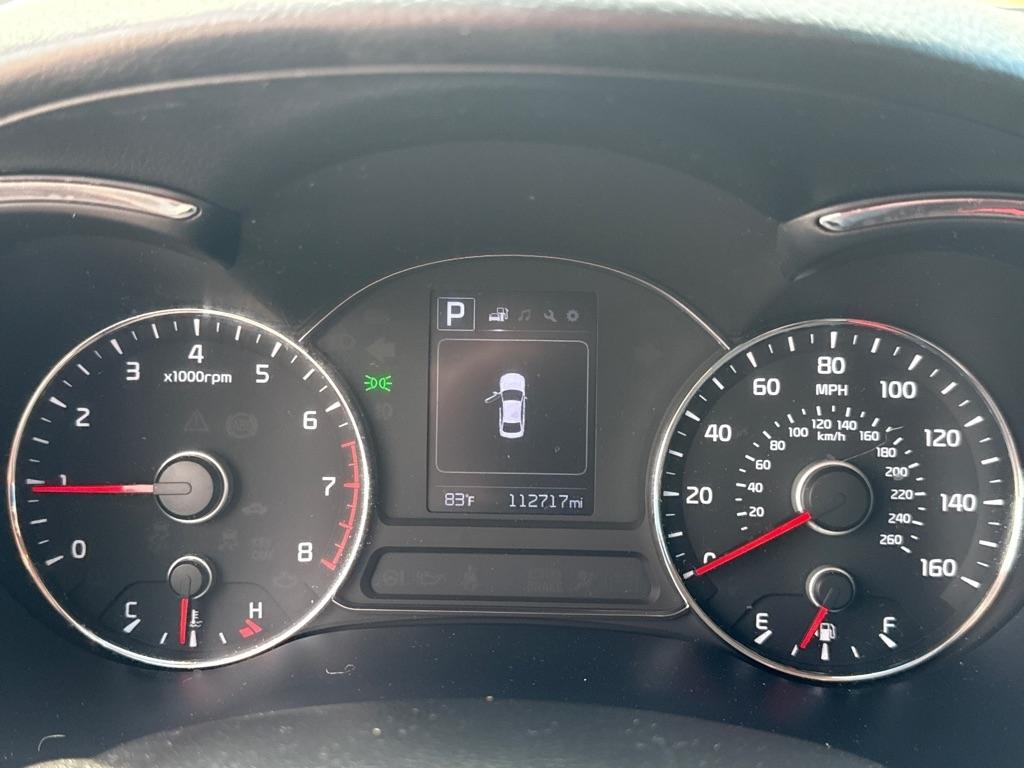 Kia Forte EX 4D Sedan 2017