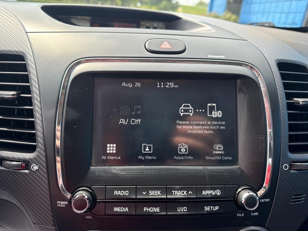 Kia Forte EX 4D Sedan 2017