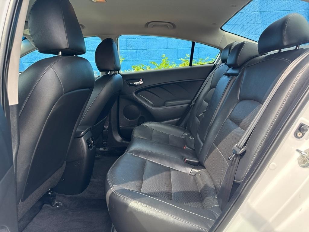 Kia Forte EX 4D Sedan 2017