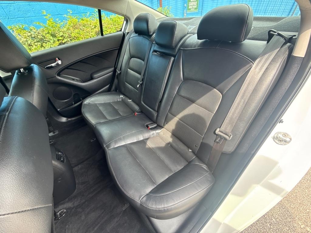 Kia Forte EX 4D Sedan 2017