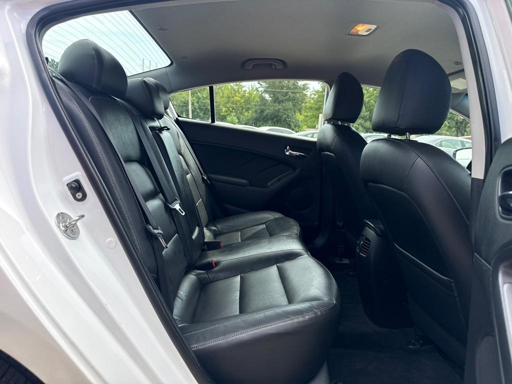 Kia Forte EX 4D Sedan 2017