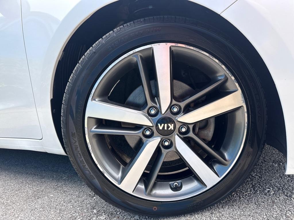 Kia Forte EX 4D Sedan 2017